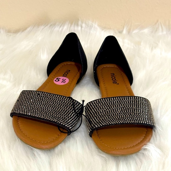 Nicole Brand Girls Open Toe Sandals - Picture 1 of 16